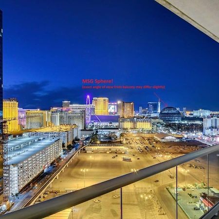 Mgm Signature-08-801 1Br2Ba F1 Strip View Balcony Las Vegas Eksteriør bilde