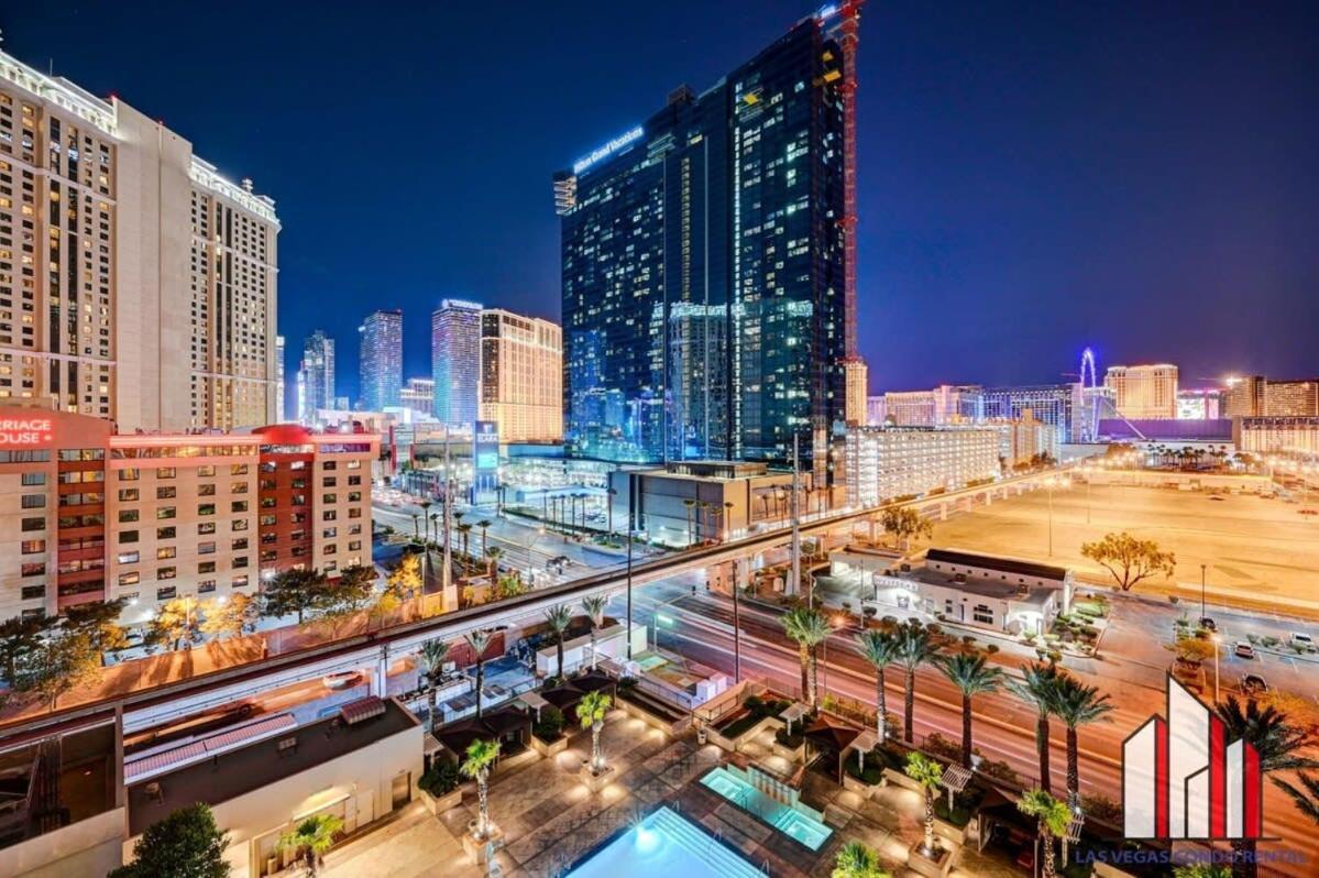 Mgm Signature-08-801 1Br2Ba F1 Strip View Balcony Las Vegas Eksteriør bilde