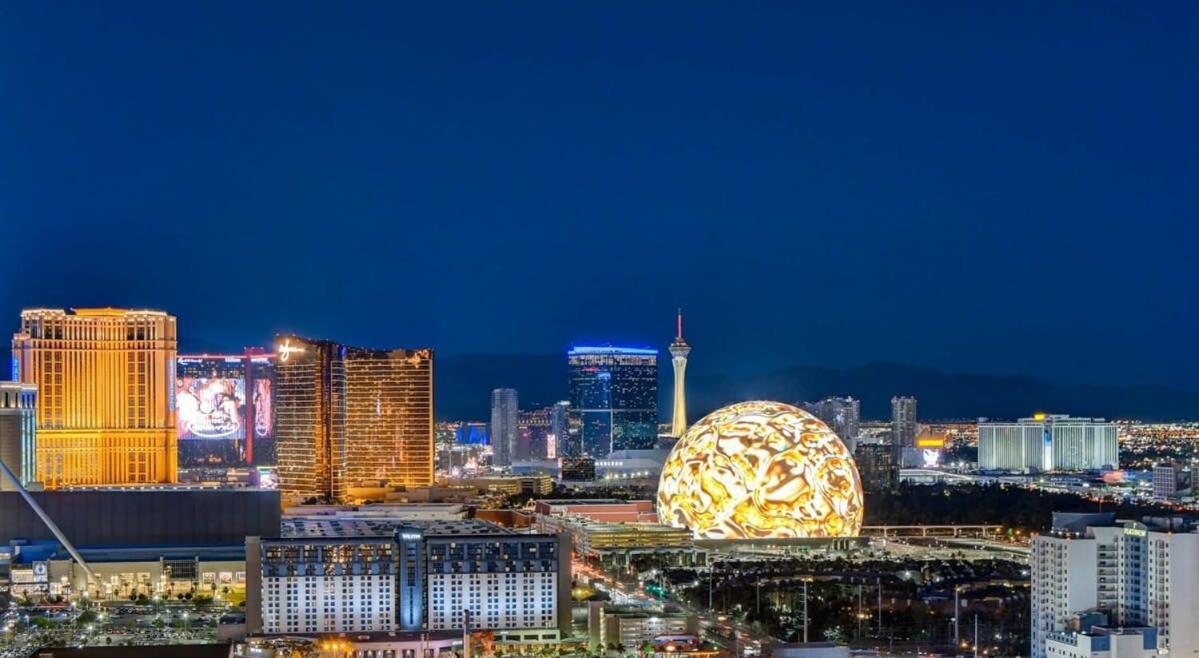 Mgm Signature-08-801 1Br2Ba F1 Strip View Balcony Las Vegas Eksteriør bilde