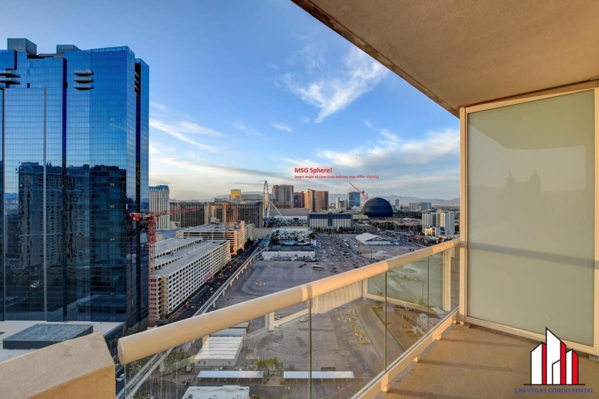 Mgm Signature-08-801 1Br2Ba F1 Strip View Balcony Las Vegas Eksteriør bilde