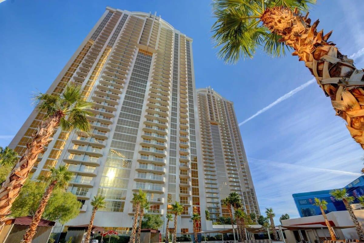 Mgm Signature-08-801 1Br2Ba F1 Strip View Balcony Las Vegas Eksteriør bilde