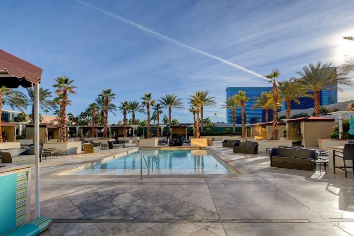 Mgm Signature-08-801 1Br2Ba F1 Strip View Balcony Las Vegas Eksteriør bilde