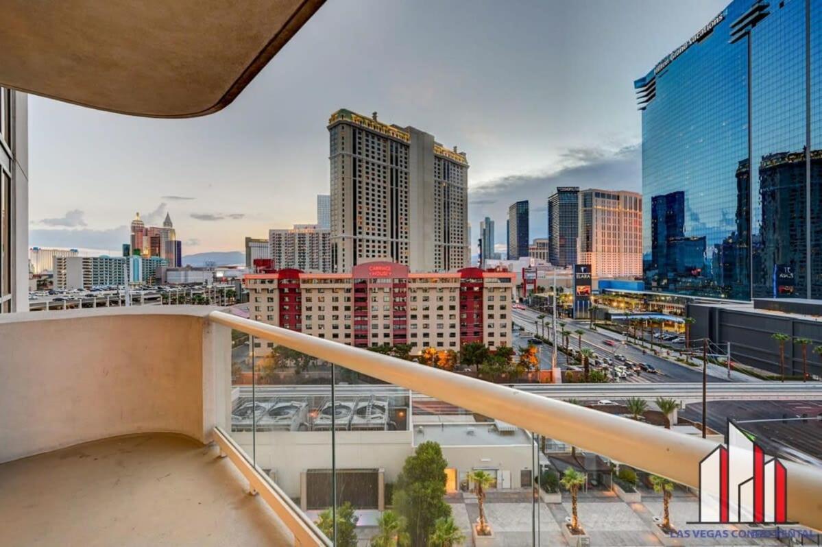 Mgm Signature-08-801 1Br2Ba F1 Strip View Balcony Las Vegas Eksteriør bilde