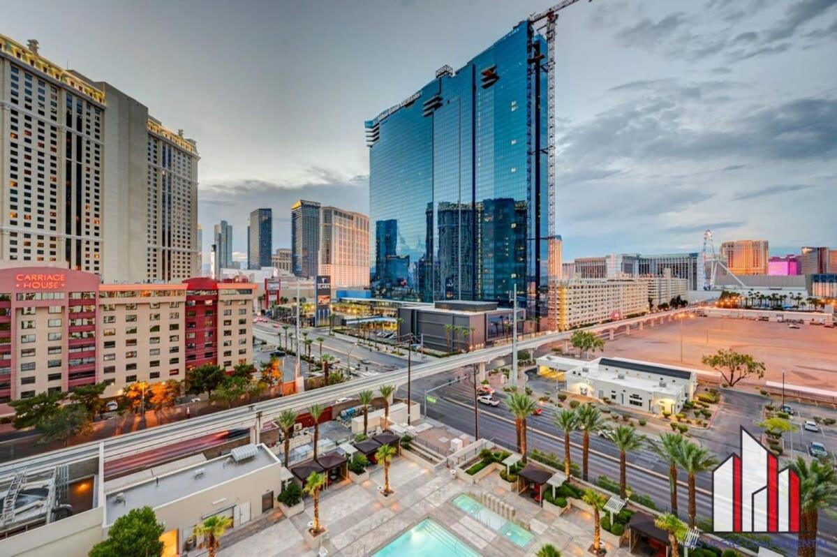 Mgm Signature-08-801 1Br2Ba F1 Strip View Balcony Las Vegas Eksteriør bilde