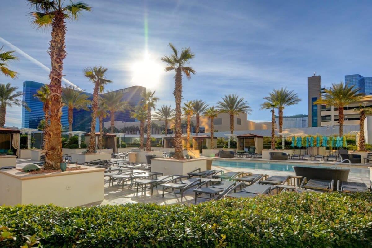 Mgm Signature-08-801 1Br2Ba F1 Strip View Balcony Las Vegas Eksteriør bilde
