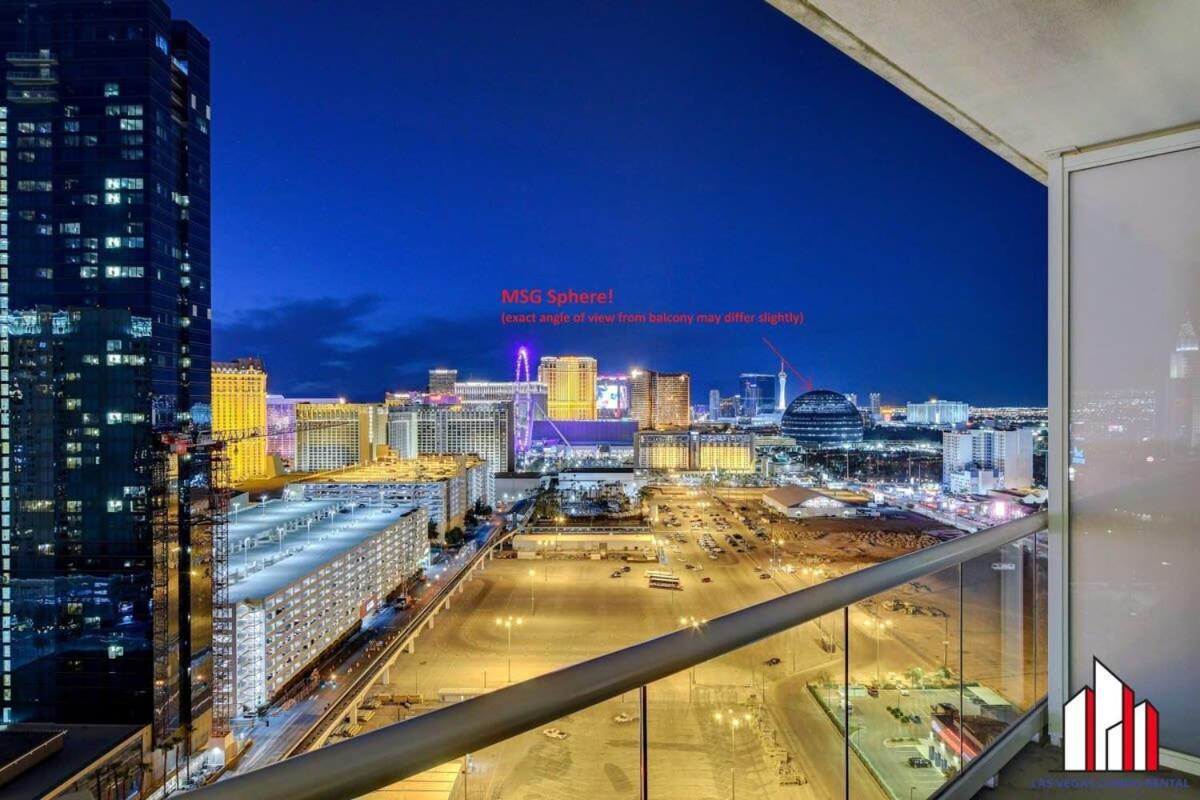 Mgm Signature-08-801 1Br2Ba F1 Strip View Balcony Las Vegas Eksteriør bilde