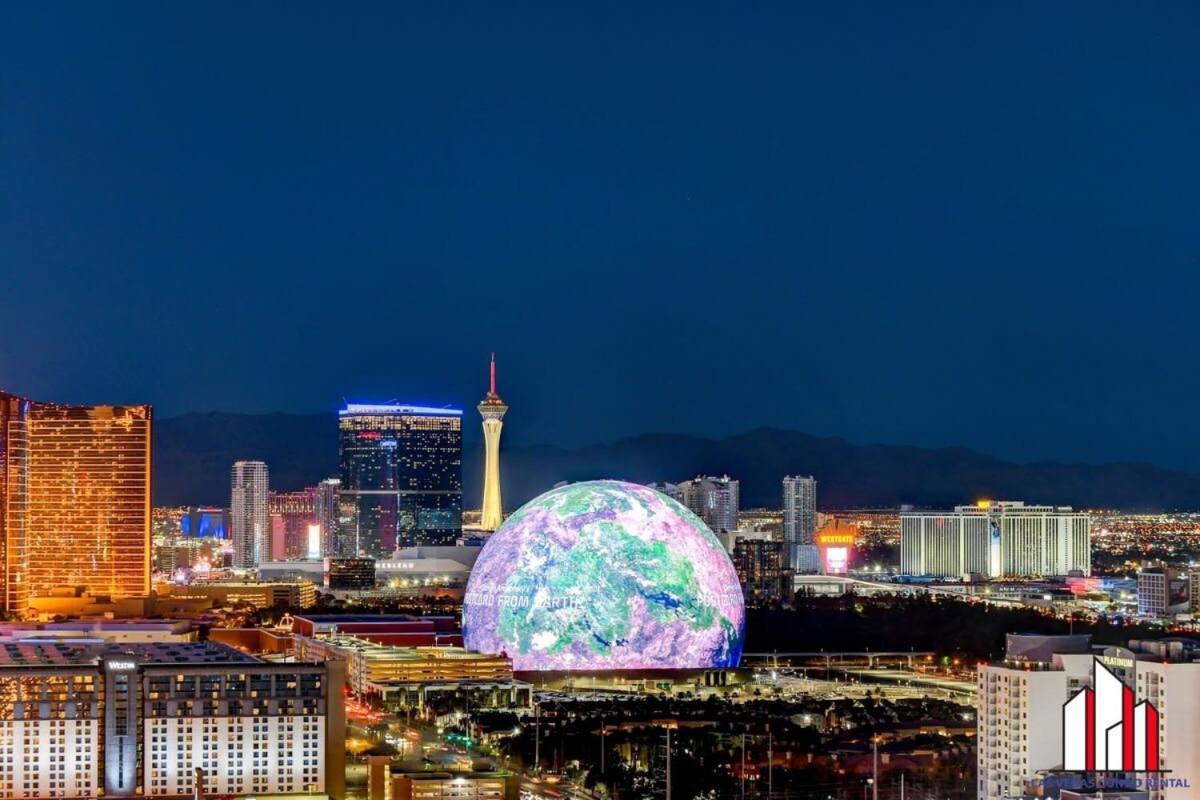 Mgm Signature-08-801 1Br2Ba F1 Strip View Balcony Las Vegas Eksteriør bilde