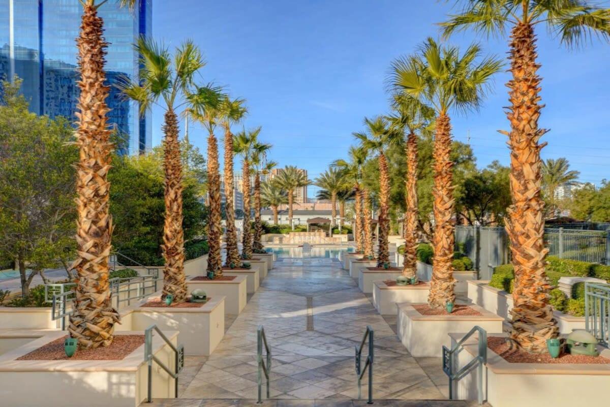 Mgm Signature-08-801 1Br2Ba F1 Strip View Balcony Las Vegas Eksteriør bilde